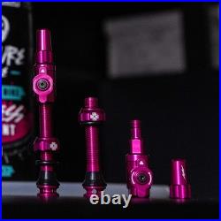 Big Bore Lite Tubeless Valves 30 mm Pneus Pièces Détachées Iridescent