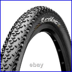 CUBIERTA Race Pneus Pièces Détachées Cyclisme 26x2 King. 00 RIGIDA Noir