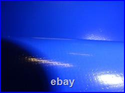 Camion Bâche PVC Film 2,50 en Mètre Largeur 680 Taille / M ² Bleu 1 Choix Ware