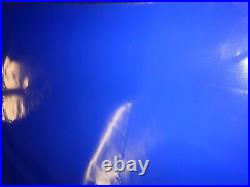 Camion Bâche PVC Film 2,50 en Mètre Largeur 680 Taille / M ² Bleu 1 Choix Ware