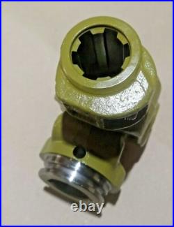Cardan Complet À Rotule Croisée 27x74,6 Tuyau Profilé 48X57,5mm 1 3/8-6 Dents