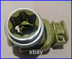 Cardan Couplage Traverse 36x89 Étoile Tuyau Profilé 47X61mm 1 3/8 -6 Dent