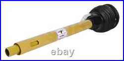 Cardan Grand Angle 80° 1210 Jusqu'À 75 Ps Cheville Arbre 1 3/8 6 Dent