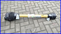 Cardan Grand Angle 80° L. 1010 Jusqu'À 75 Ps Cheville Arbre 1 3/8 6 Dent