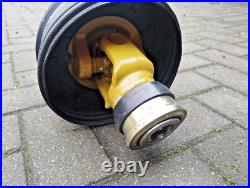 Cardan Grand Angle 80° L. 1010 Jusqu'À 75 Ps Cheville Arbre 1 3/8 6 Dent