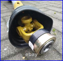 Cardan Grand Angle 80° L. 1010 Jusqu'À 75 Ps Cheville Arbre 1 3/8 6 Dent