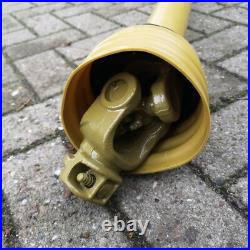 Cardan Grand Angle 80° L. 1044 Jusqu'À 75 Ps Cheville Arbre 1 3/8 6 Dent Cardan Grand Angle 80° L. 1044 Jusqu'À 75 Ps Cheville Arbre 1 3/8 6 Dent