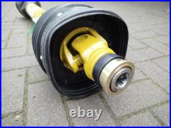 Cardan Grand Angle 80° L1210mm 200 Ps Cheville Arbre 1 3/8 6 Dent