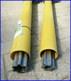 Cardan Grand Angle 80° L1610 Jusqu'À 160 Ps 1 3/8 6 Dent Sternprofil Pto