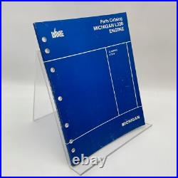 Catalogue De Pièces Détachées Du Chargeur Sur Pneus Michigan Motor KTA 19 L320