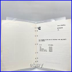 Catalogue De Pièces Détachées Du Chargeur Sur Pneus Michigan Motor KTA 19 L320