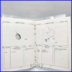 Catalogue De Pièces Détachées Du Chargeur Sur Pneus Michigan Motor KTA 19 L320