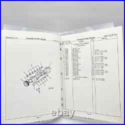 Catalogue De Pièces Détachées Du Chargeur Sur Pneus Michigan Motor KTA 19 L320