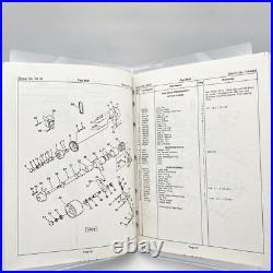 Catalogue De Pièces Détachées Du Chargeur Sur Pneus Michigan Motor KTA 19 L320