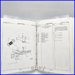 Catalogue De Pièces Détachées Du Chargeur Sur Pneus Michigan Motor KTA 19 L320