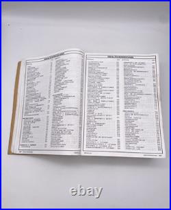 Caterpillar/ Pelleteuse/ Pelle sur Pneus / M 320 /Liste Pièces Détachées/Pièces