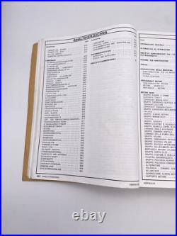 Caterpillar/ Pelleteuse/ Pelle sur Pneus / M 320 /Liste Pièces Détachées/Pièces