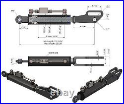 Chandelle de Relevage Hydraulique compatible avec plusieurs (500 650 mm)