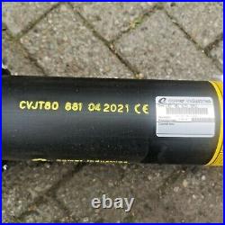 Comer Grand Angle Protection Tube de T80 1210mm Gleitring 69,5 -81, 5 Cardan