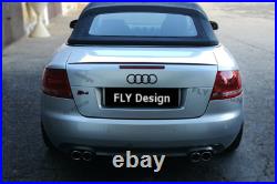 Convient pour Mercedes Cla Classe 117 Becquet Charbon Moule Hayon Duck Tail Neuf