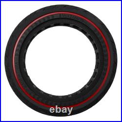 Cycle pneu solide modèle 50/75-6.1 pièces détachées routes poids 720g Cycle pneu solide modèle 50/75-6.1 pièces détachées routes poids 720g