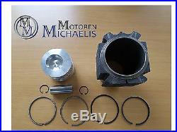 Cylindre-Piston Mwm D327 Renault 32-50, 32-60, 44-70, 50S, 80S, 90S, 301