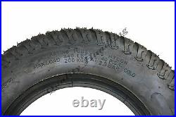Deux pneus type gazon 4 plis 13x5.00-6 13 500 6 pour tondeuse autoportée