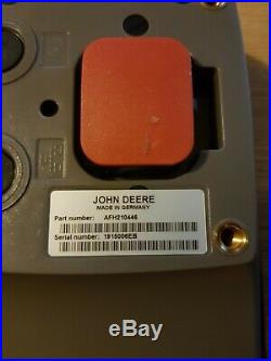 Display Mode greenstar 1100 / Module D Affichage John Deere AFH210446