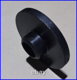 Disque De Centre Large Angle 80° Trou Rond 30Mm De Diamètre 110Mm Arbre À Joint