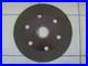Disque de friction de frein 1 pièce