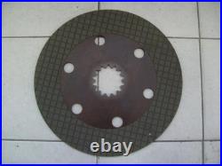 Disque de friction de frein 1 pièce