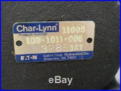 Eaton Char-Lynn 1091011006 Hydraulique Vitesses Moteur de Pompe 570961117
