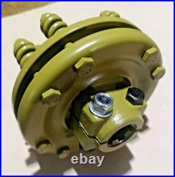 Embrayage à Friction 1700Nm 1 3/8 6Z Croix 32x76mm Cardan Protection Surcharges