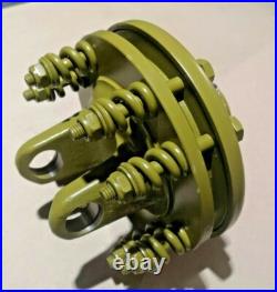 Embrayage à Friction 1700Nm 1 3/8 6Z Croix 32x76mm Cardan Protection Surcharges