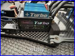 Ensemble châssis et électronique RC12R5.2 ASSOCIÉ pièces détachées pneus