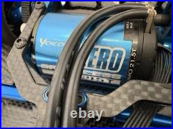 Ensemble châssis et électronique RC12R5.2 ASSOCIÉ pièces détachées pneus