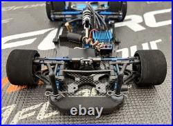 Ensemble châssis et électronique RC12R5.2 ASSOCIÉ pièces détachées pneus