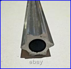 Étoile Tuyau Profilé 51 X 37 MM L. 700mm pour Cardan, Pto Tube Étoiles