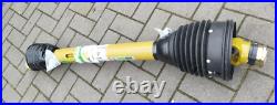 Euro-Driveshaft Cardan Grand Angle 80° L1210 145 PS 1 3/8 6 Dents