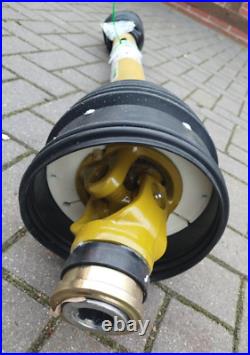 Euro-Driveshaft Cardan Grand Angle 80° L1210 145 PS 1 3/8 6 Dents