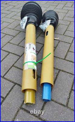 Euro-Driveshaft Cardan Grand Angle 80° L1210 145 PS 1 3/8 6 Dents