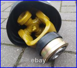 Euro-Driveshaft Cardan Grand Angle 80° L1210 145 PS 1 3/8 6 Dents
