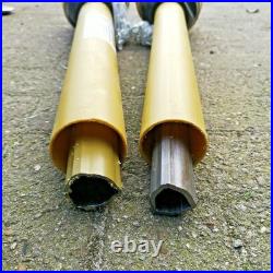 Euro-Driveshafts Prise de Force Arbre Cardan 27x74,6 Protection 75PS 1 3/8 6 Z