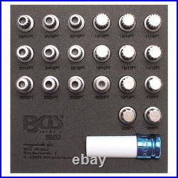 Extracteurs D'ecrou Antivol Bmw Bgs Technic 21 Pieces