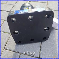 Flanschzugöse Attelage de Remorque K80 Anneau Remorquage Charge Verticale