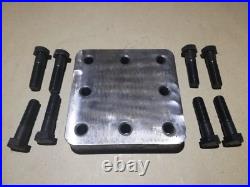 Flanschzugöse Attelage de Remorque K80 Anneau Remorquage Charge Verticale