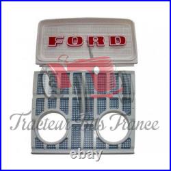 GRILLE CALANDRE Adaptable FORD PLASTIQUE