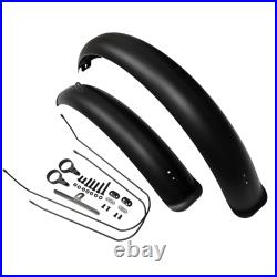 Garde-boue pour vélo à gros pneus Pièces détachées directes Remplace le