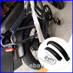 Garde-boue pour vélo à gros pneus, vélo de neige, pièces détachées et