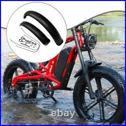 Garde-boue pour vélo à gros pneus, vélo de neige, pièces détachées et